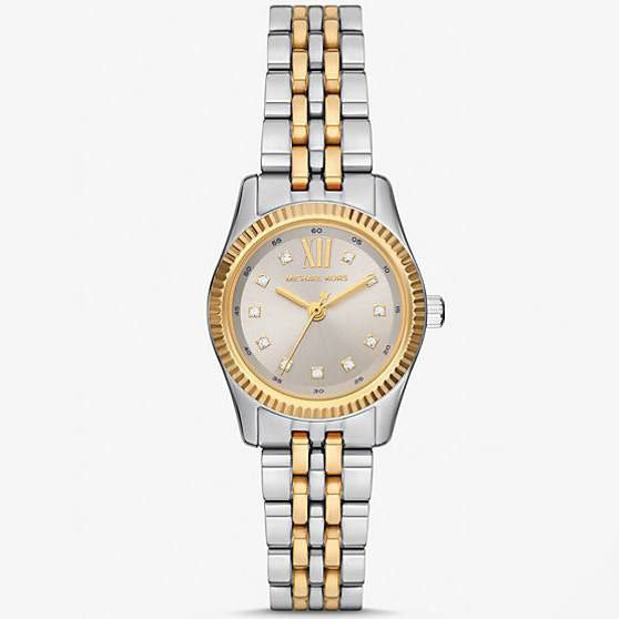 Michael Kors Two-Tone Lexington Mini Watch ✨⌚️⭐