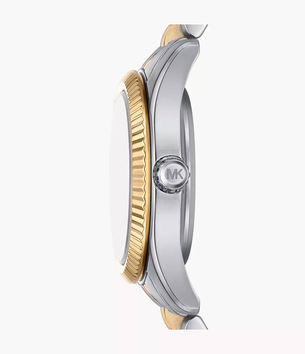 Michael Kors Two-Tone Lexington Mini Watch ✨⌚️⭐