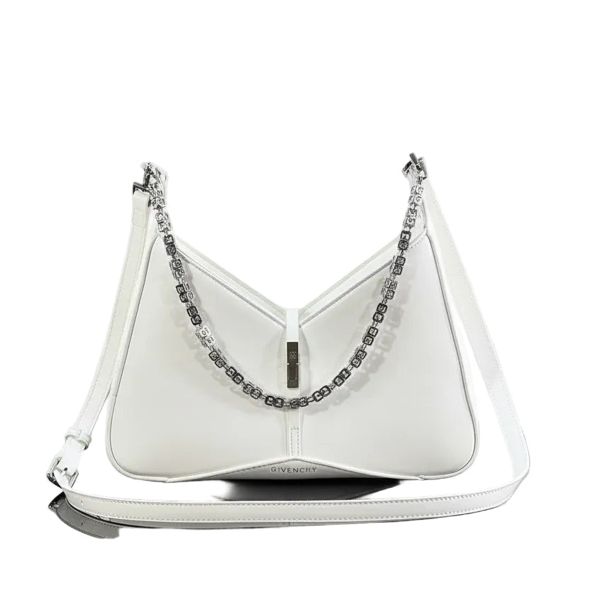 Givenchy Voyou Small Leather Shoulder Bag with G-Chain 👜✨🤍