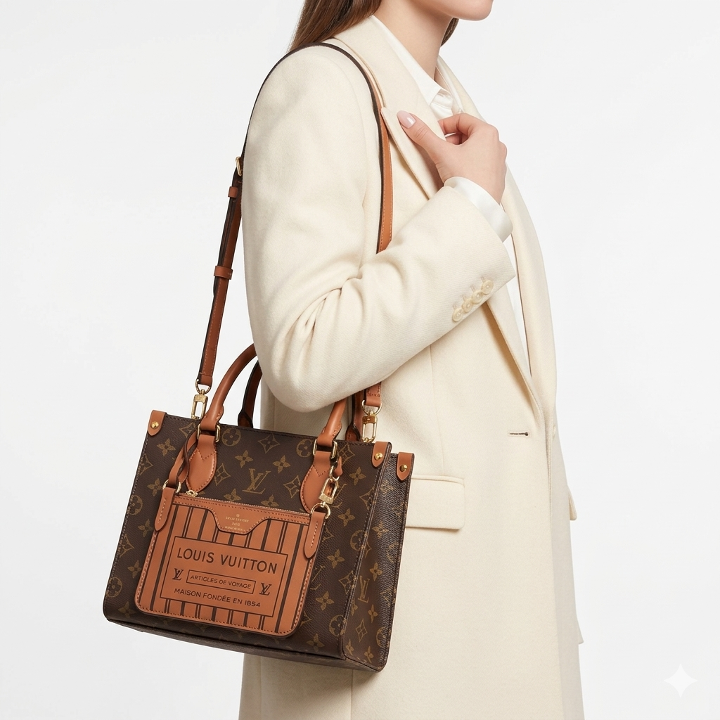 LOUIS VUITTON Master Quality Brown Bag 👜💼