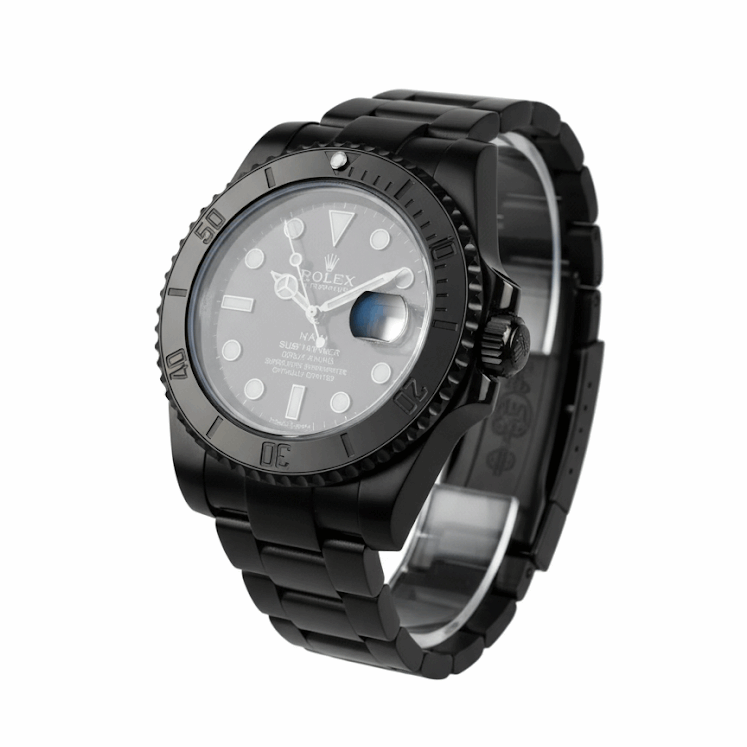 Rolex Submariner Date Black Edition 🖤⌚️✨