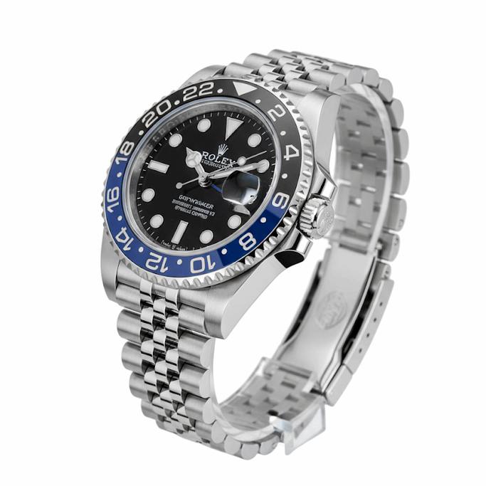 Rolex GMT-Master II "Batman" Jubilee 💙⌚️✈️