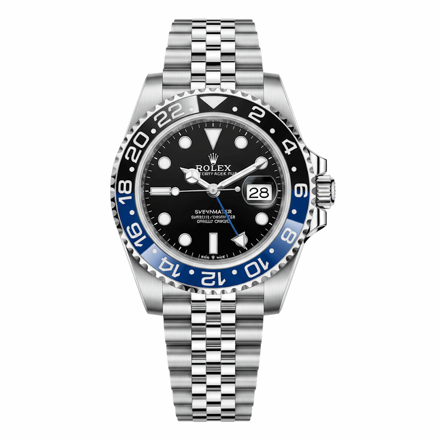 Rolex GMT-Master II "Batman" Jubilee 💙⌚️✈️