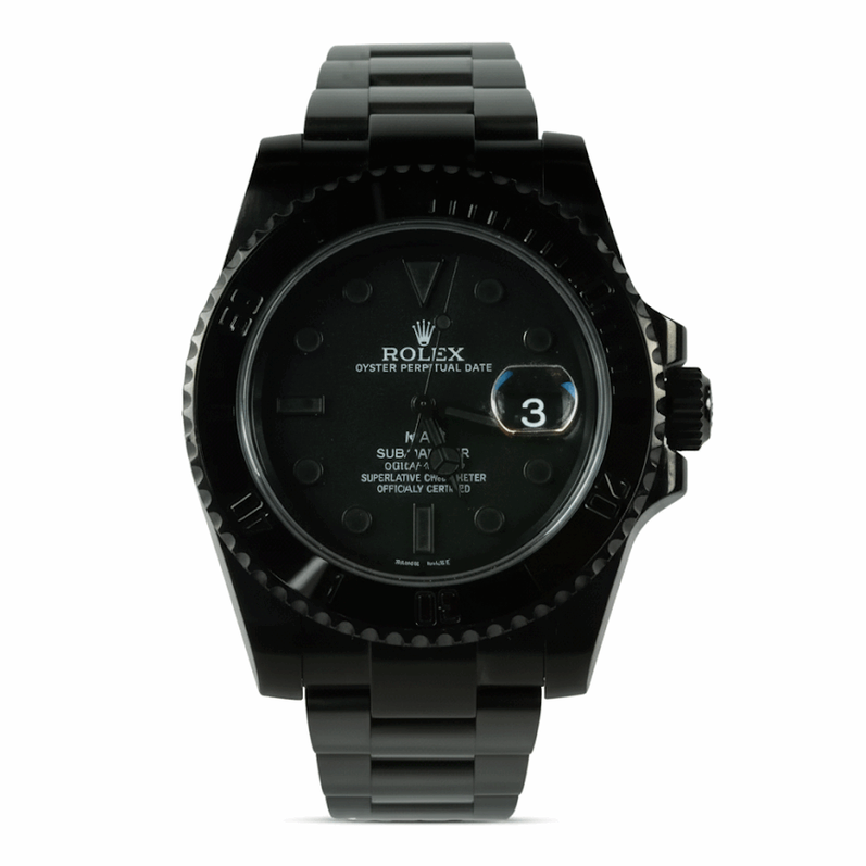 Rolex Submariner Date Black Edition 🖤⌚️✨